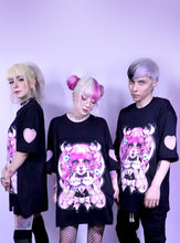 Load image into Gallery viewer, F✿CK U ♡ Oversized Dress Shirt