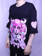 Load image into Gallery viewer, F✿CK U ♡ Oversized Dress Shirt