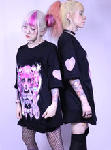 Load image into Gallery viewer, F✿CK U ♡ Oversized Dress Shirt