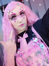 Load image into Gallery viewer, F✿CK U ♡ Oversized Dress Shirt