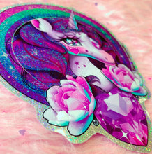 Load image into Gallery viewer, PINK UNICORN ♡ Vinyl Sticker