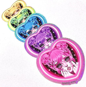 SANRIO RAINBOW GIRLS ♡ Sticker Bundle