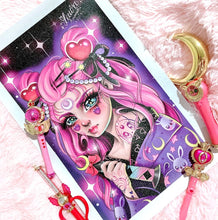 Load image into Gallery viewer, MAGICAL GIRL WARRIOR ♡ Glitter Print