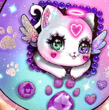 Load image into Gallery viewer, ANGELIC MASCOT ♡ Vinyl Sticker