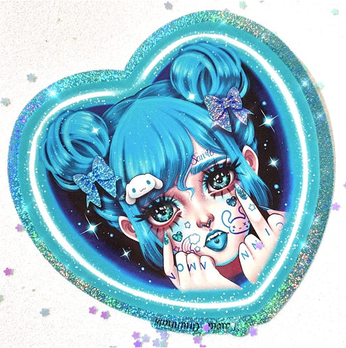 BLUE VISION ♡ Vinyl Sticker