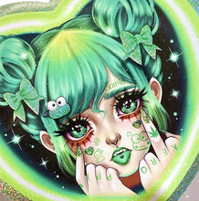 Load image into Gallery viewer, GREEN VISION ♡ Vinyl Sticker