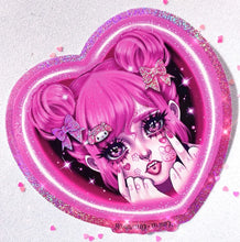 Load image into Gallery viewer, PINK VISION ♡ Vinyl Sticker