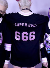 Load image into Gallery viewer, SUPER EVIL ♡ Hockey Jersey