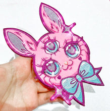Load image into Gallery viewer, THREE EYED BUNNY ♡ Iron Patch